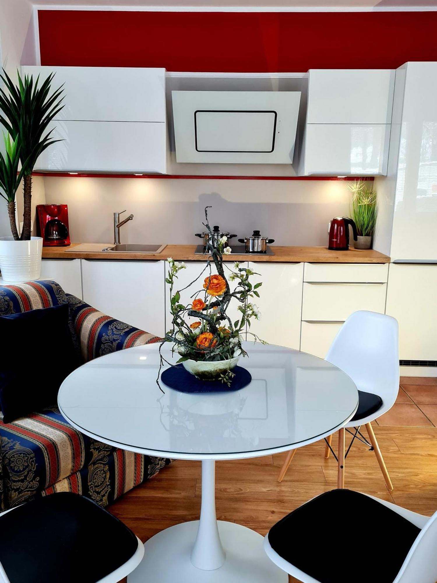 Apartment Nordstern Баабе Екстериор снимка