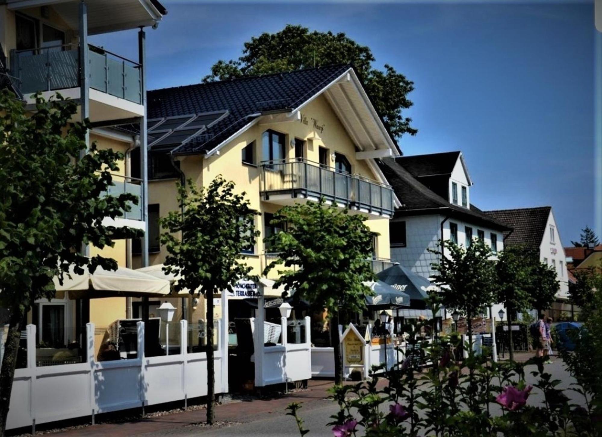 Apartment Nordstern Баабе Екстериор снимка
