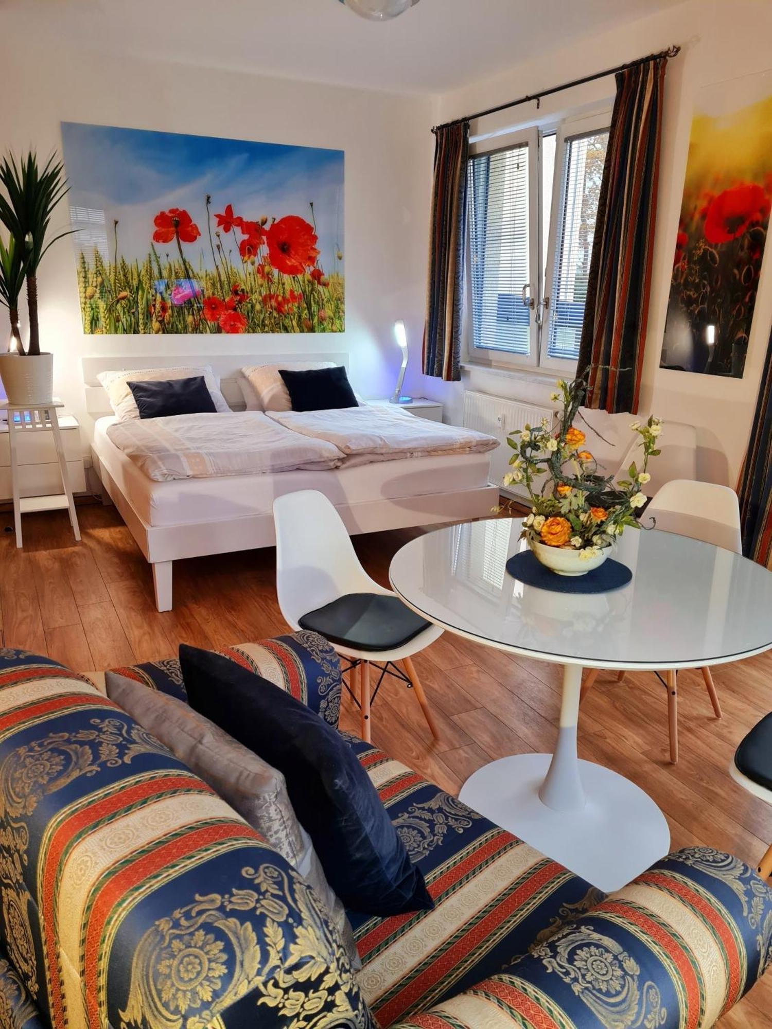 Apartment Nordstern Баабе Екстериор снимка