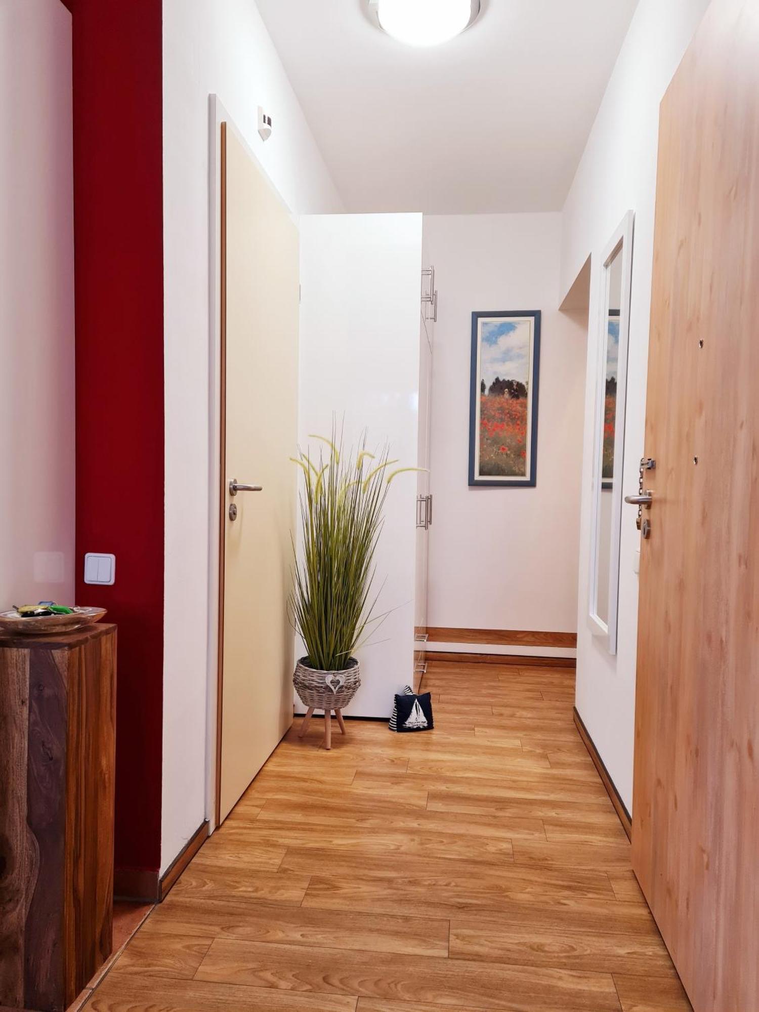 Apartment Nordstern Баабе Екстериор снимка
